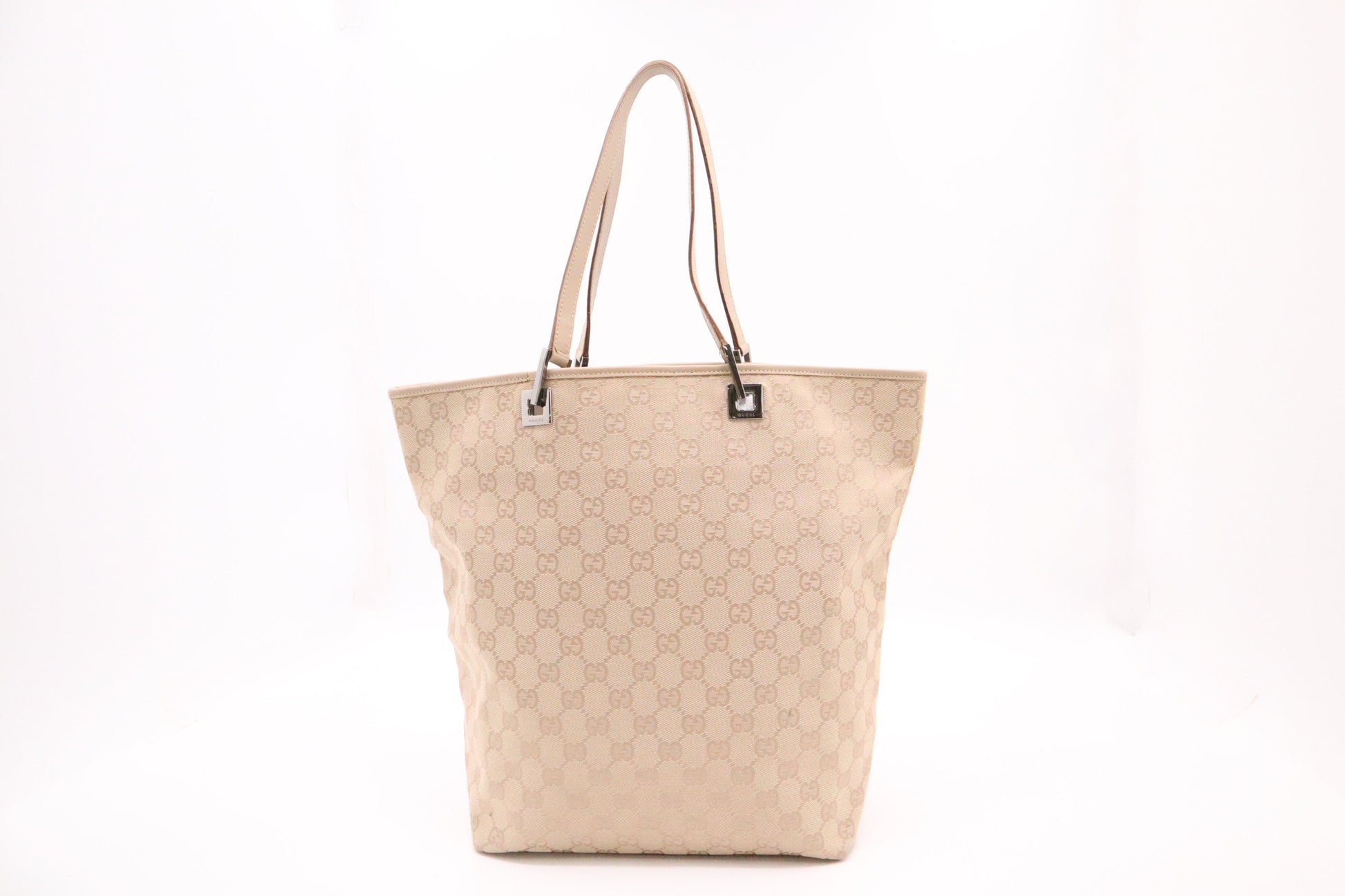 Gucci GG Canvas Beige Shoulder Bag