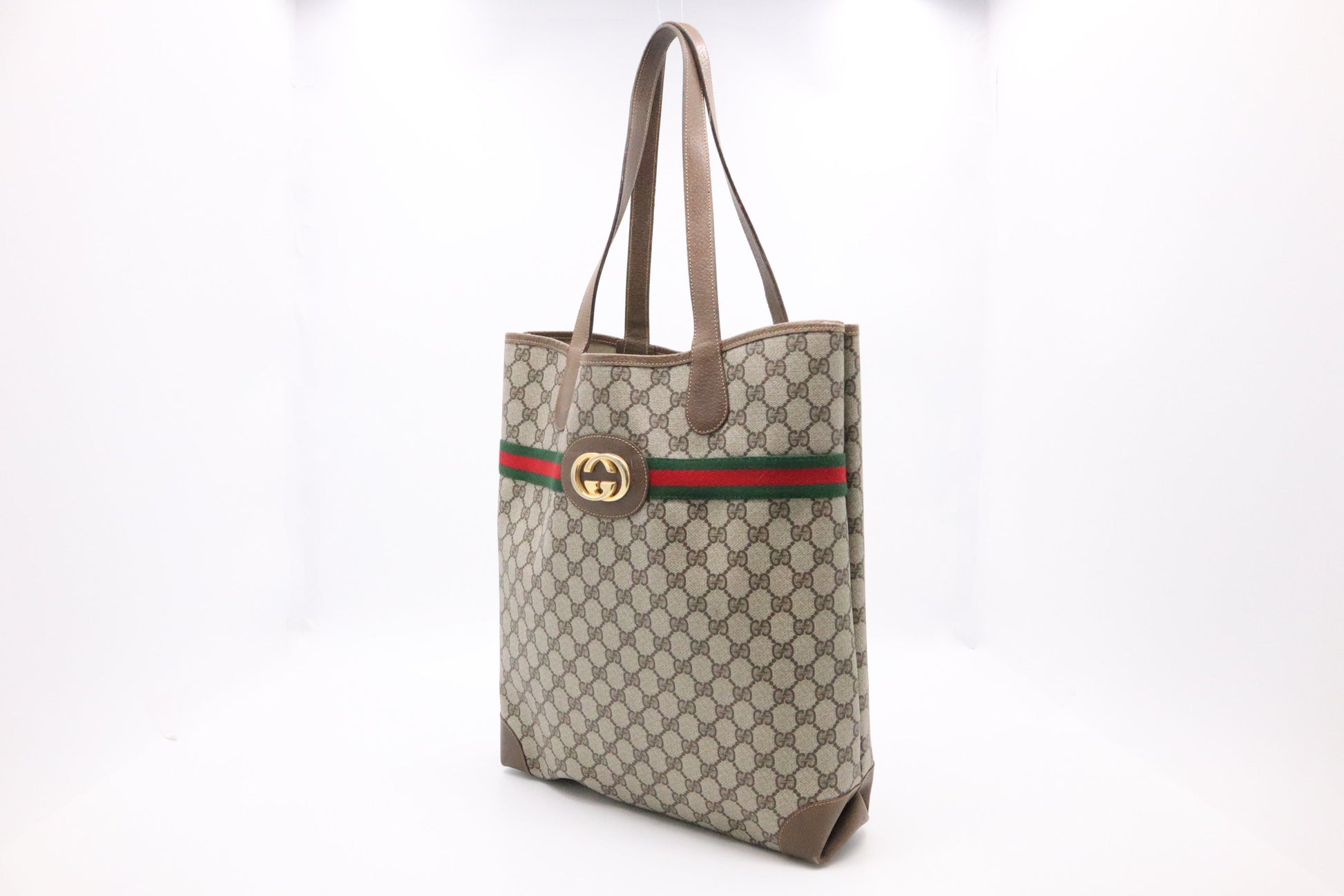 Gucci Sherry GG Canvas Tote Bag