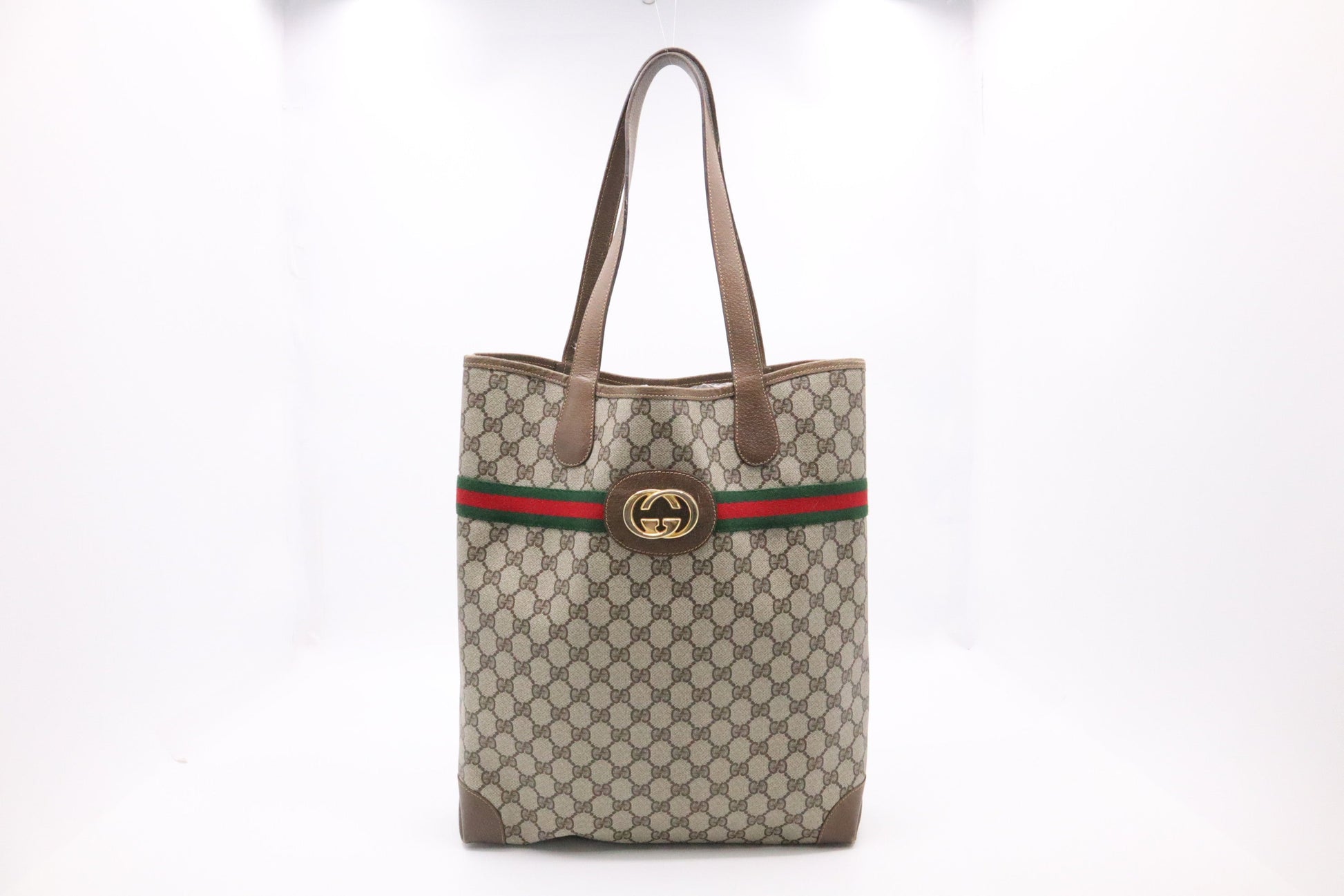 Gucci Sherry GG Canvas Tote Bag