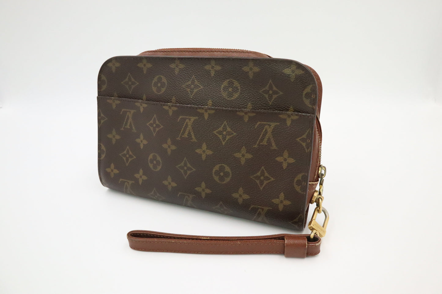 Louis Vuitton Orsay Monogram Canvas Handbag Monogram Canvas