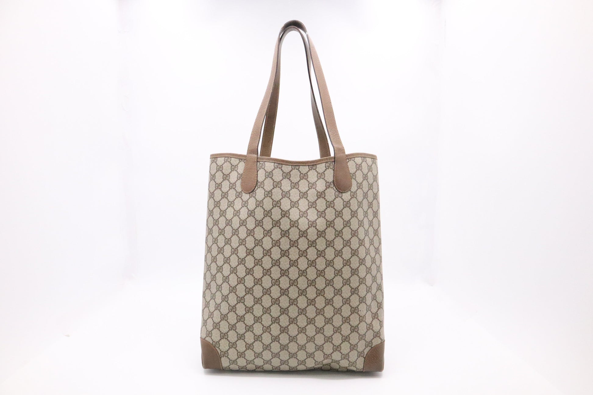 Gucci Sherry GG Canvas Tote Bag