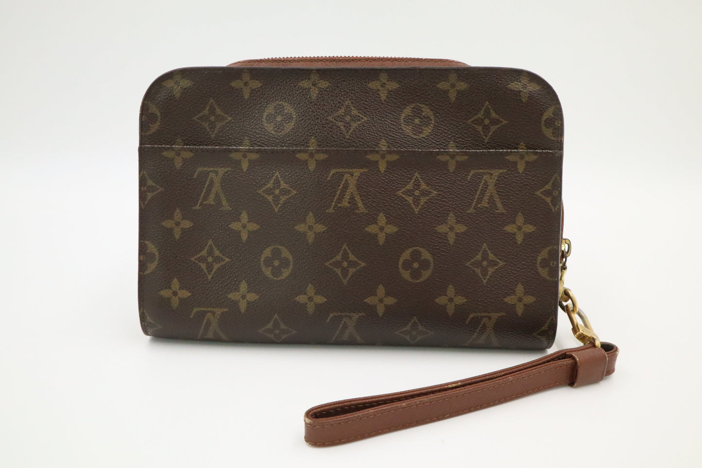 Louis Vuitton Orsay Monogram Canvas Handbag Monogram Canvas