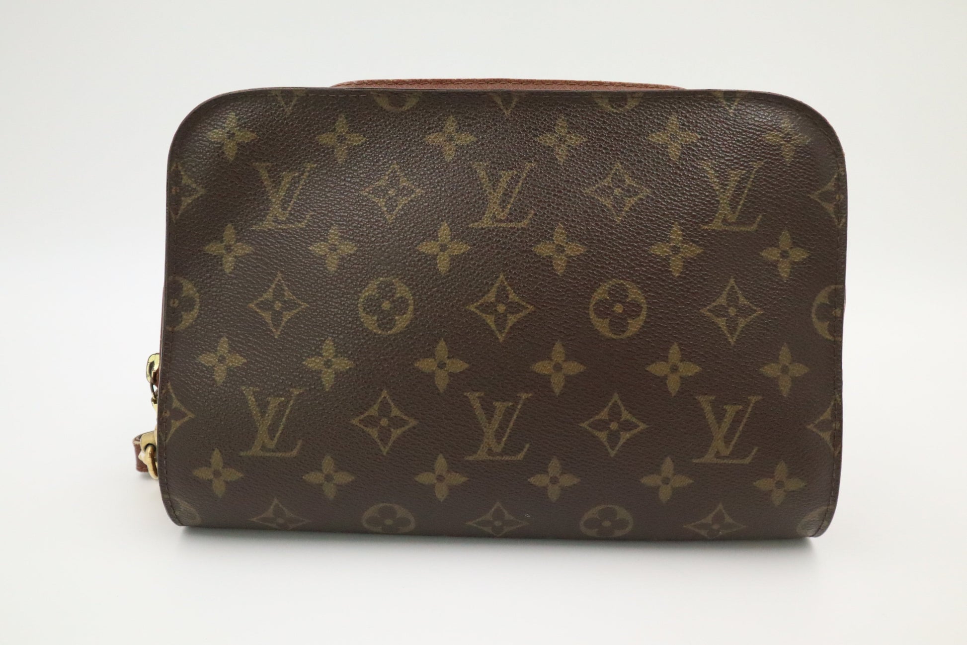 Louis Vuitton Orsay Monogram Canvas Handbag Monogram Canvas