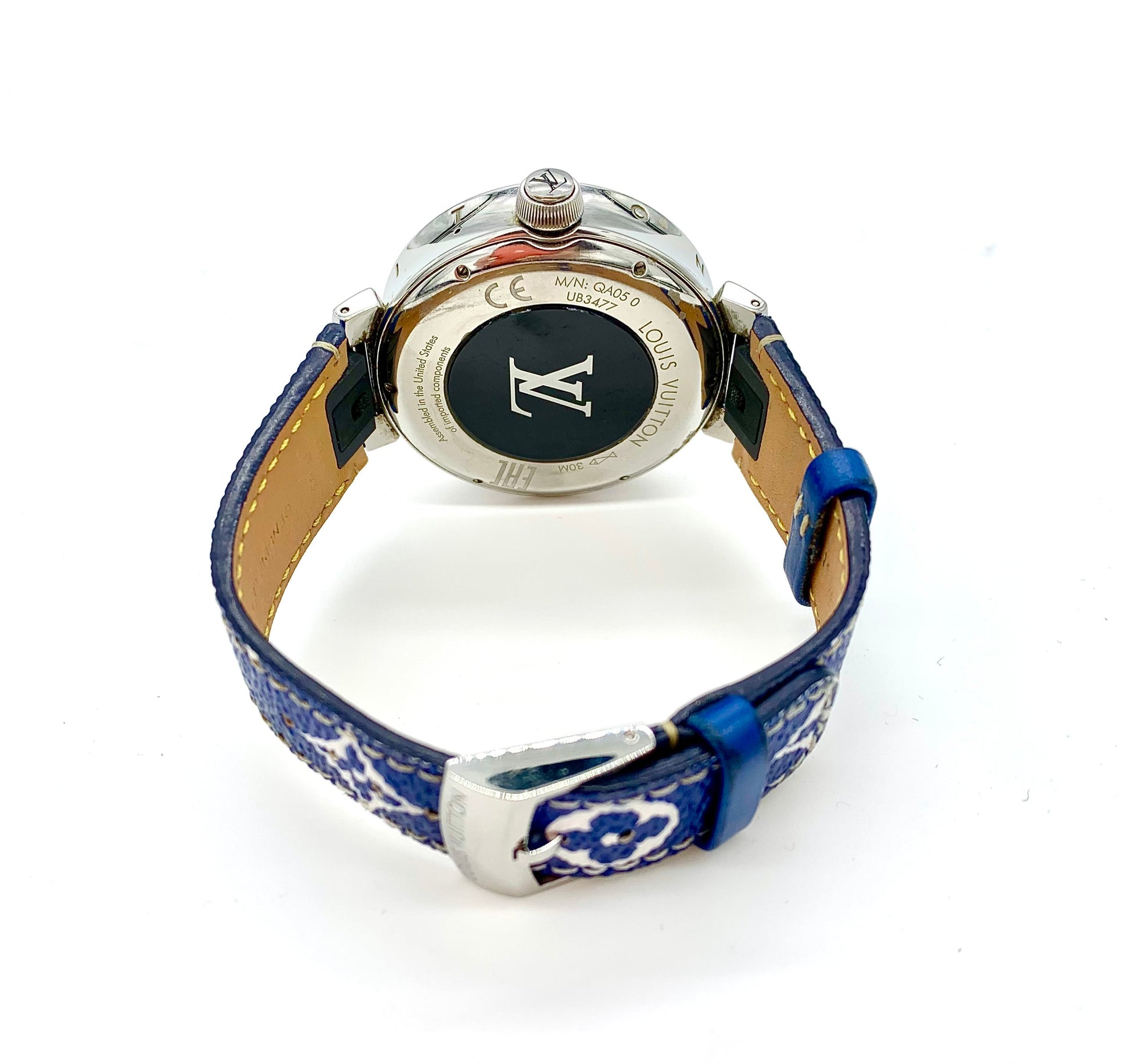 Louis Vuitton TAMBOUR HORIZON MONOGRAM SMART WATCH