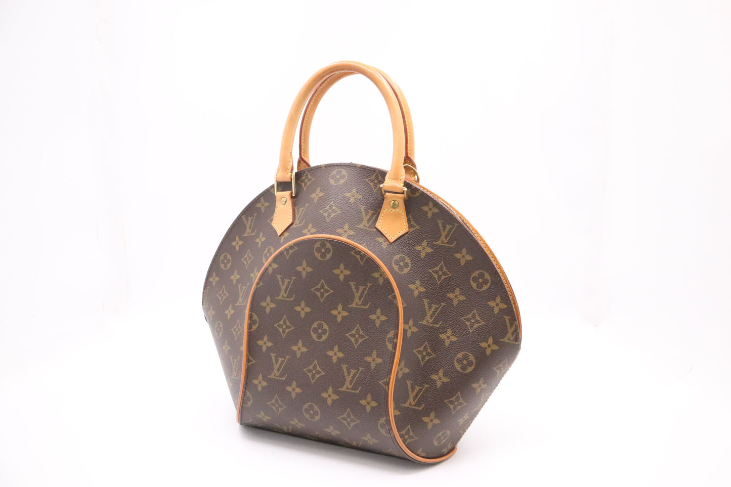 Louis Vuitton Ellipse MM Monogram Canvas Handbag