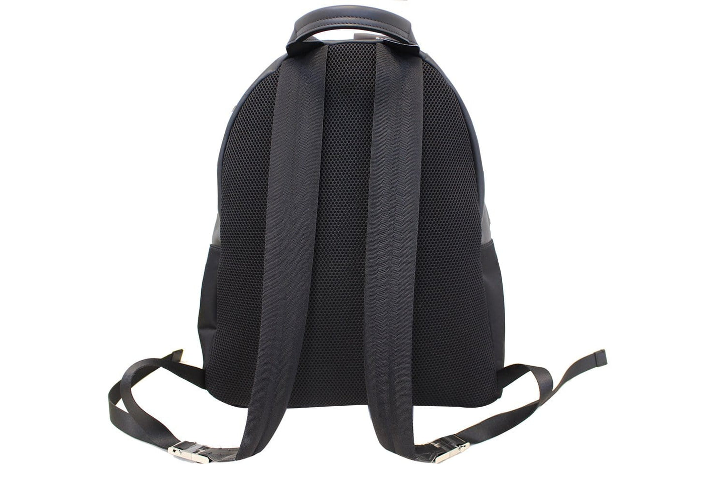 Fendi Monster Eyes Backpack Bag Black Large