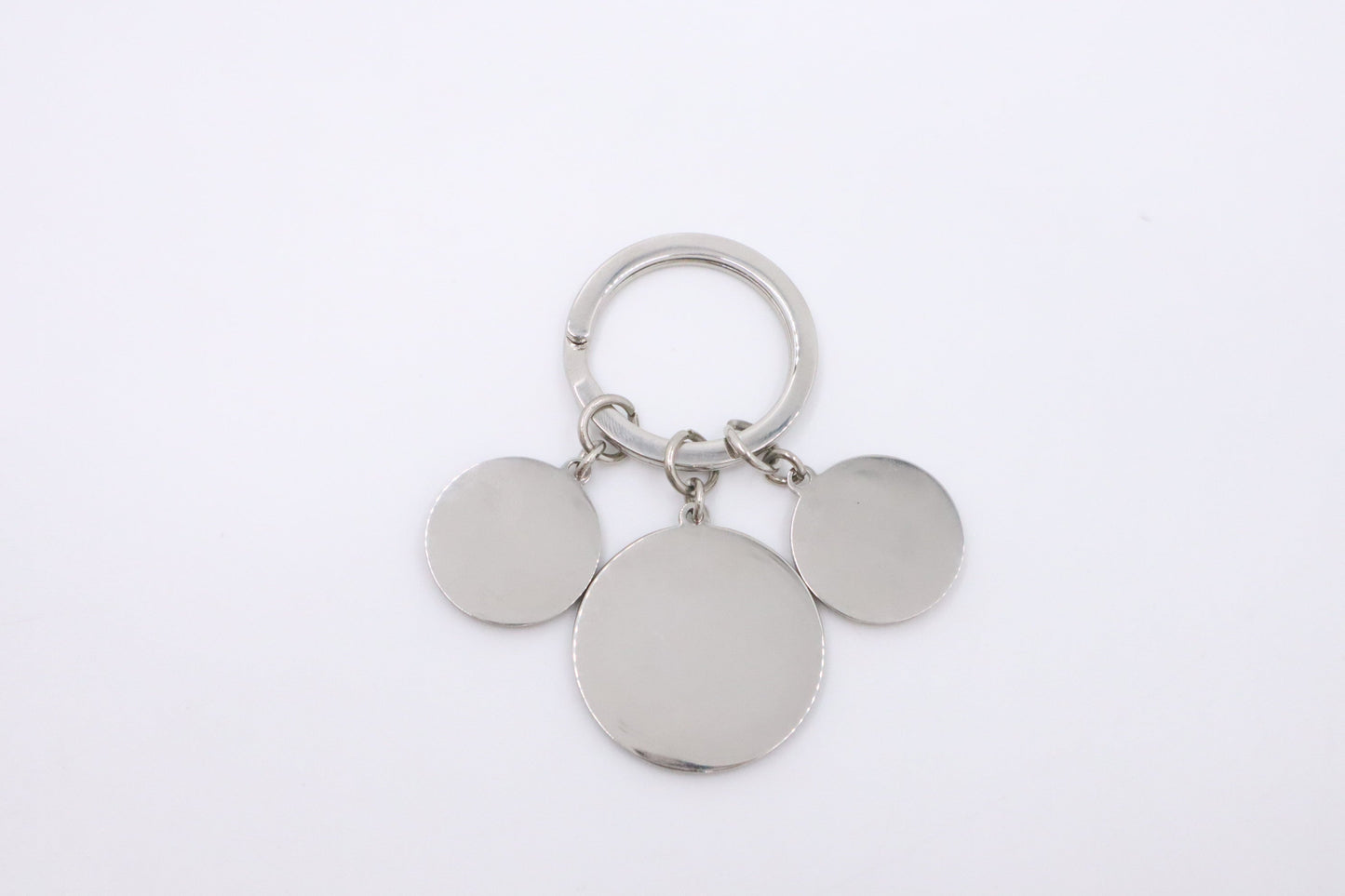 Chanel "Rouge Coco" Charm Key Chain