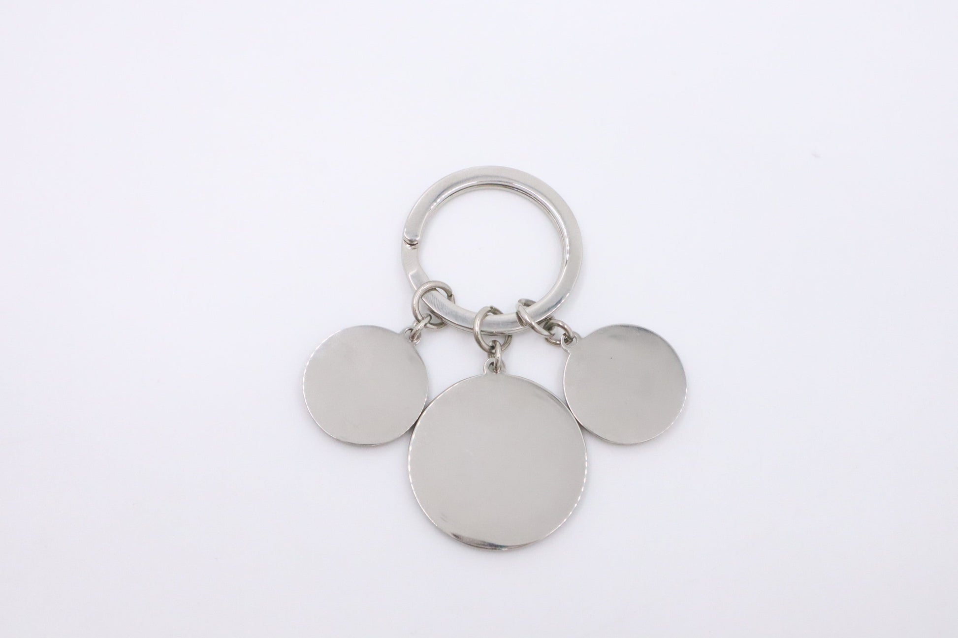 Chanel "Rouge Coco" Charm Key Chain