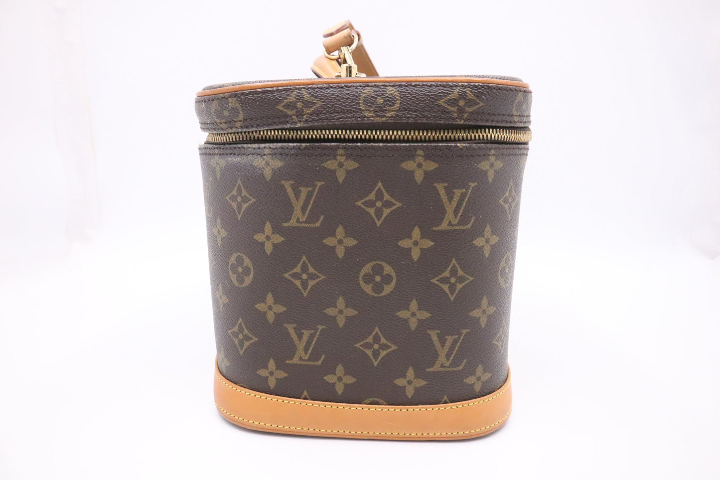 Louis Vuitton Nice Vanity Monogram Canvas Handbag