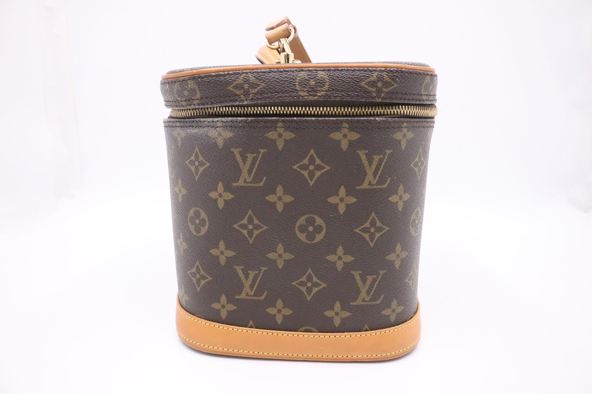 Louis Vuitton Nice Vanity Monogram Canvas Handbag