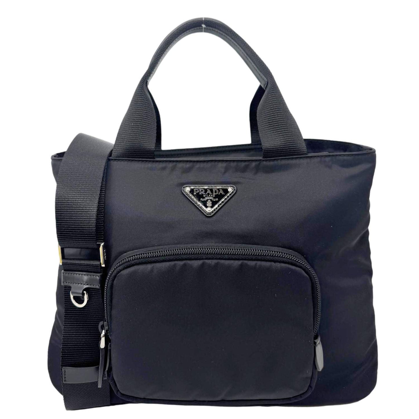 Baby Re Crossbody Bag Nylon Black