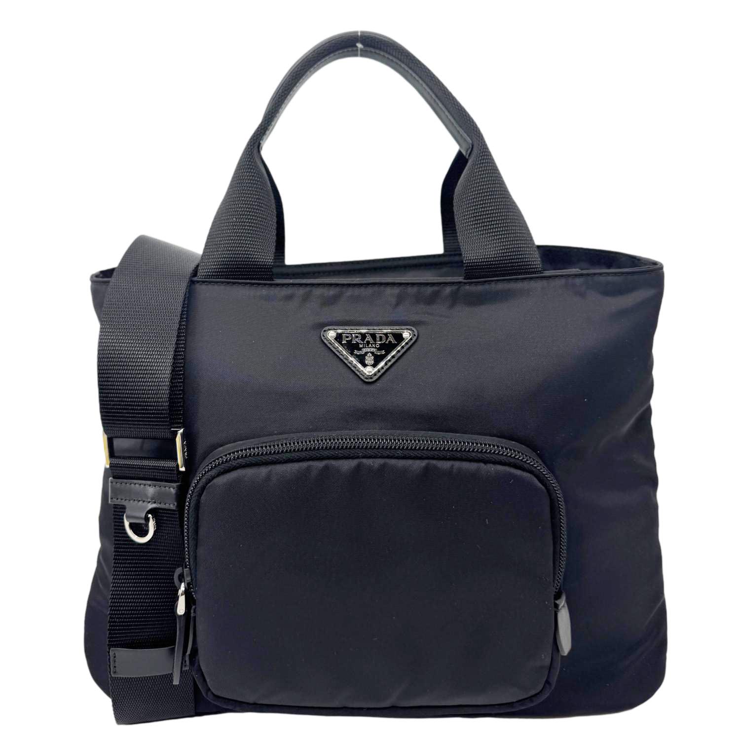 Baby Re Crossbody Bag Nylon Black