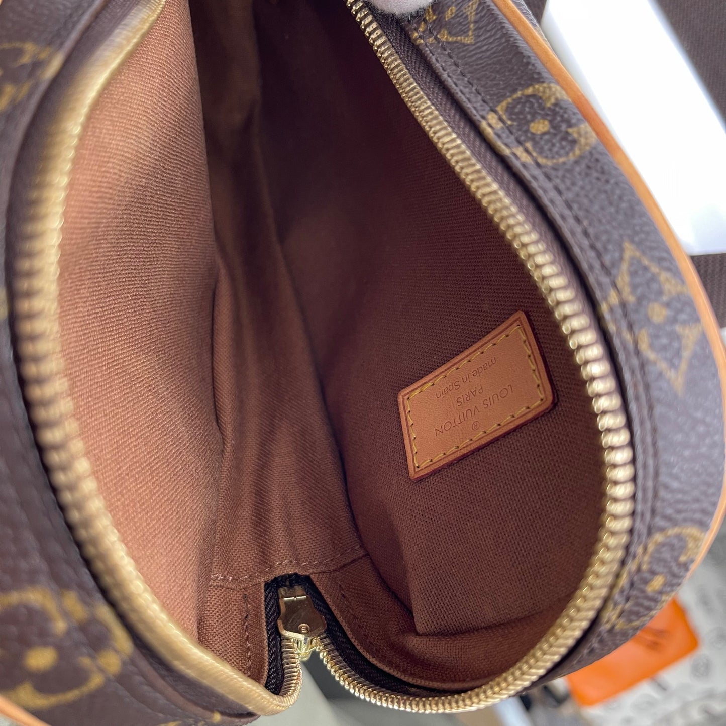 Louis Vuitton Waist Mono Damier Fashion Accessory