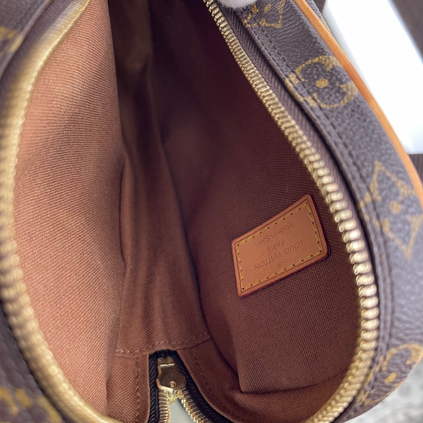 Louis Vuitton Waist Mono Damier Fashion Accessory
