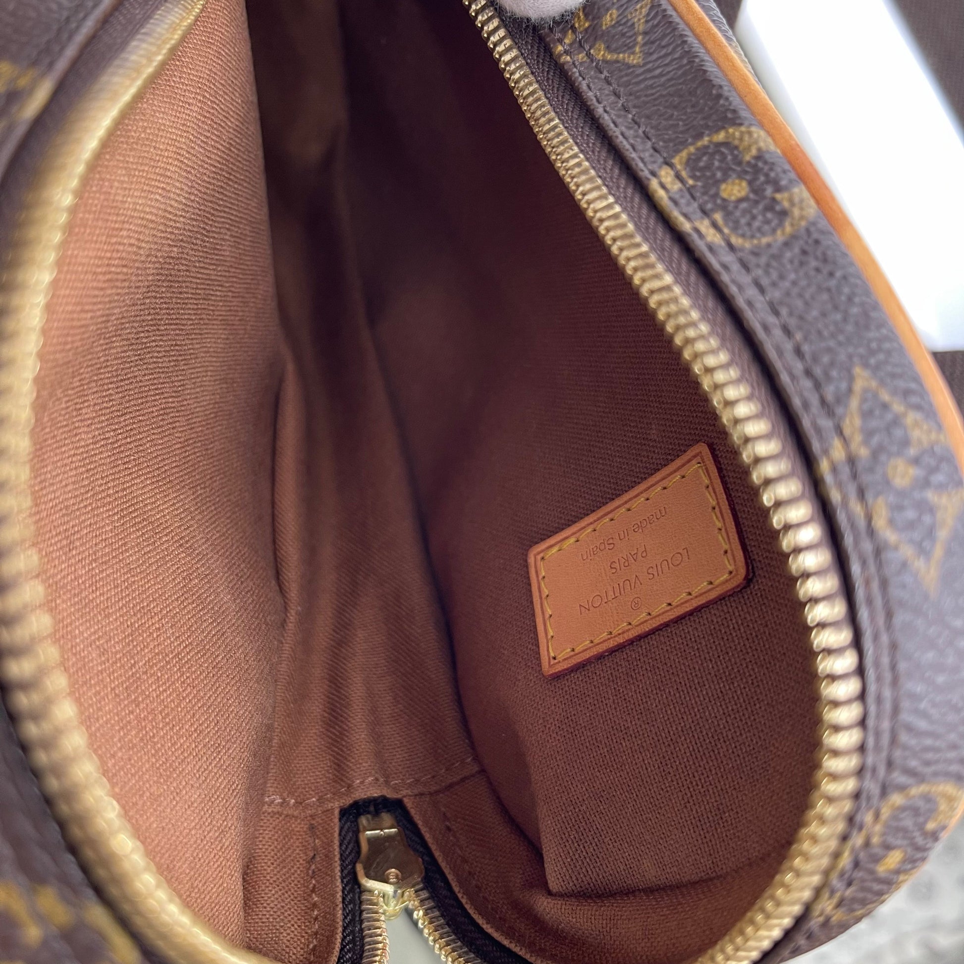 Louis Vuitton Waist Mono Damier Fashion Accessory