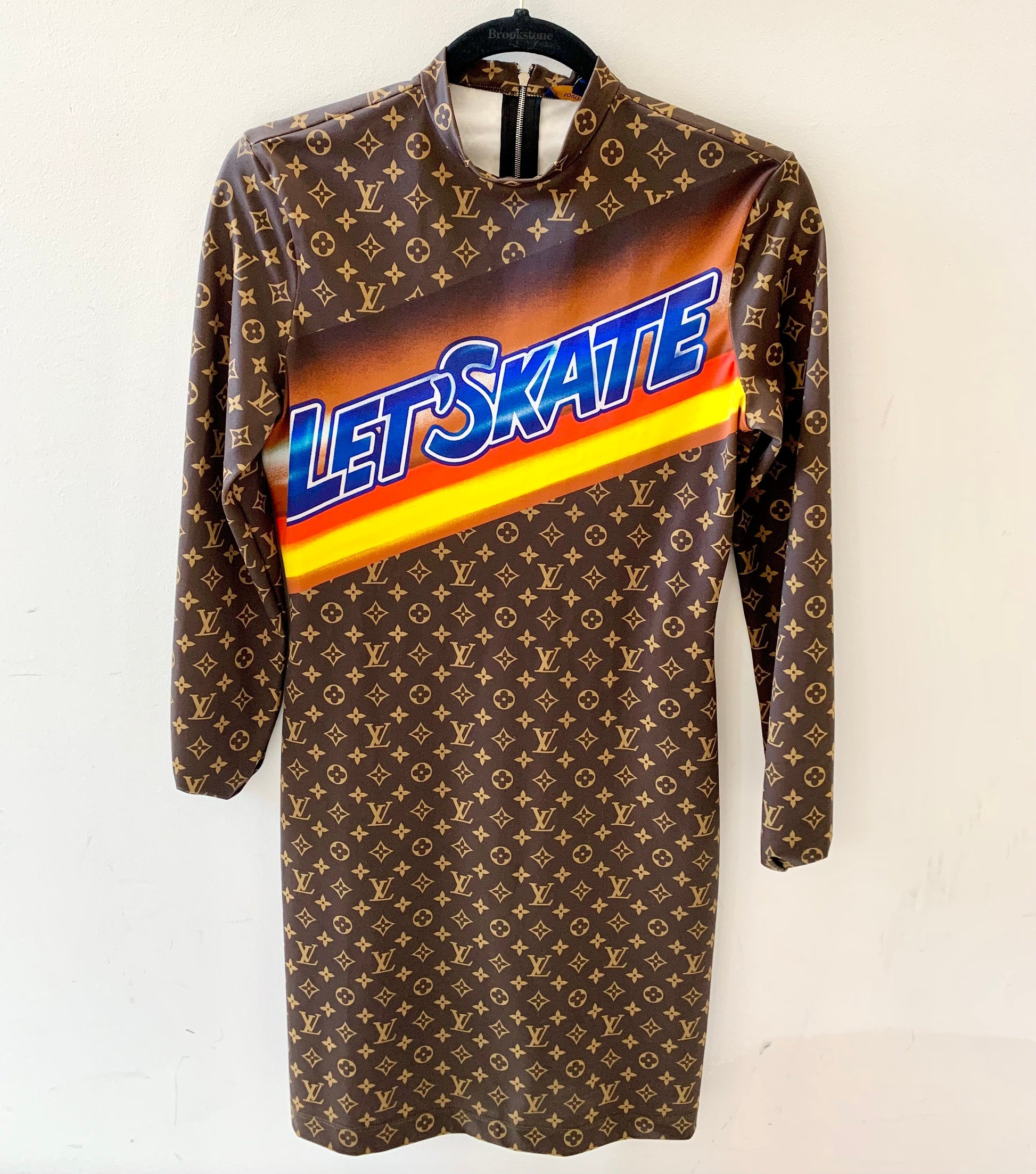 Louis Vuitton LET'S SKATE LONG-SLEEVED DRESS Apparel