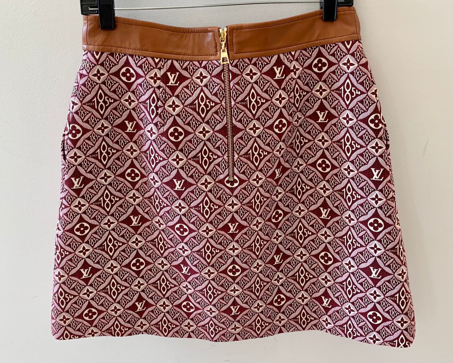 Louis Vuitton BELTED ZIP Leather Apparel
