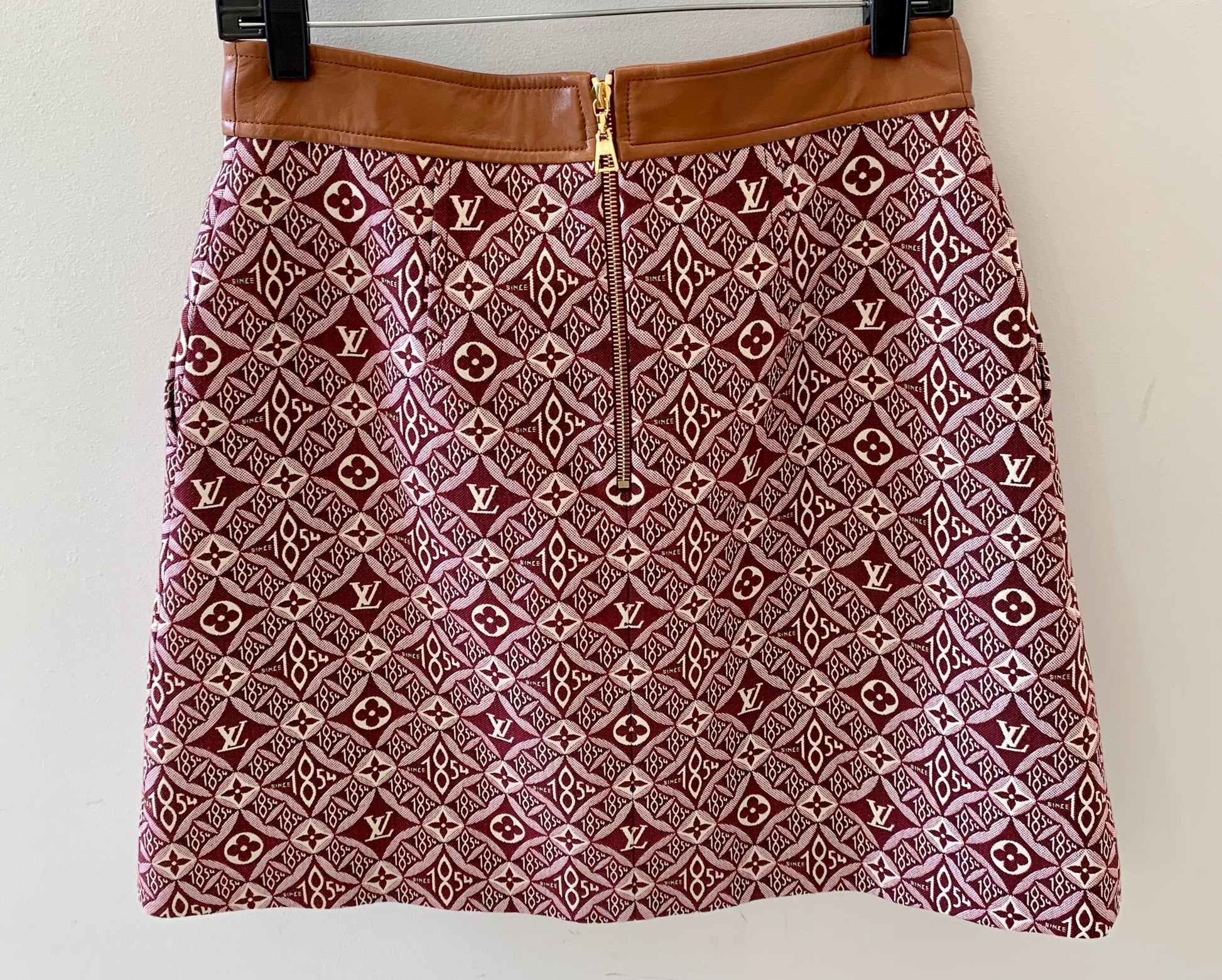 Louis Vuitton BELTED ZIP Leather Apparel