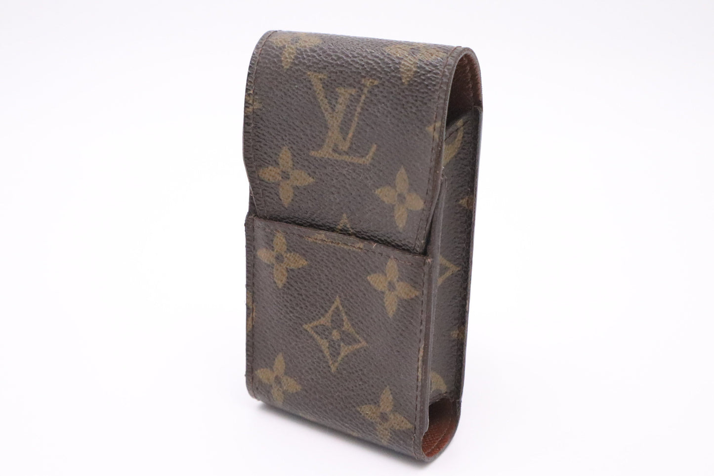 Louis Vuitton Cigarette Monogram Canvas Handbag Monogram Canvas