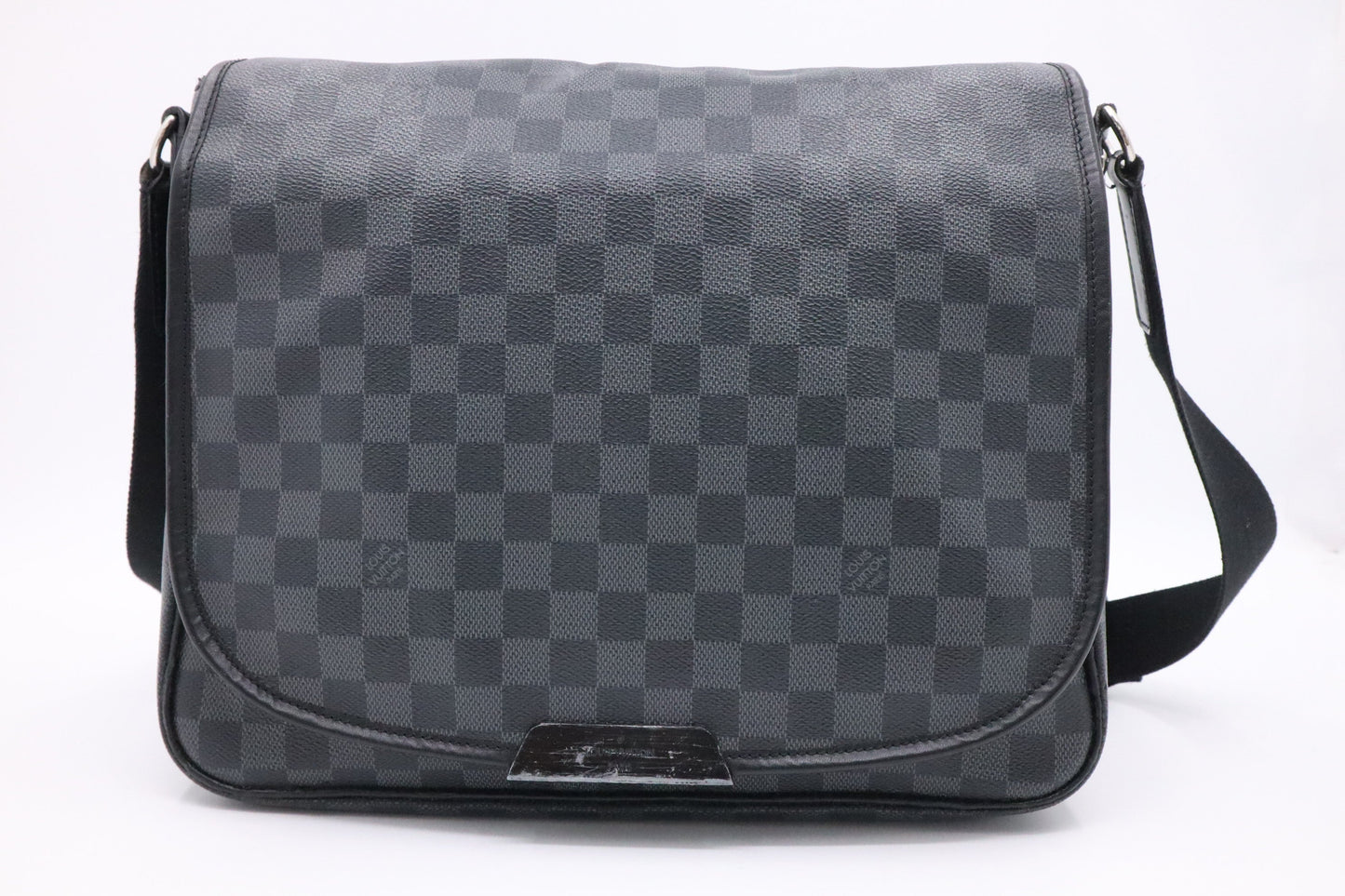 Louis Vuitton Daniel GM Graphite Damier Canvas Handbag