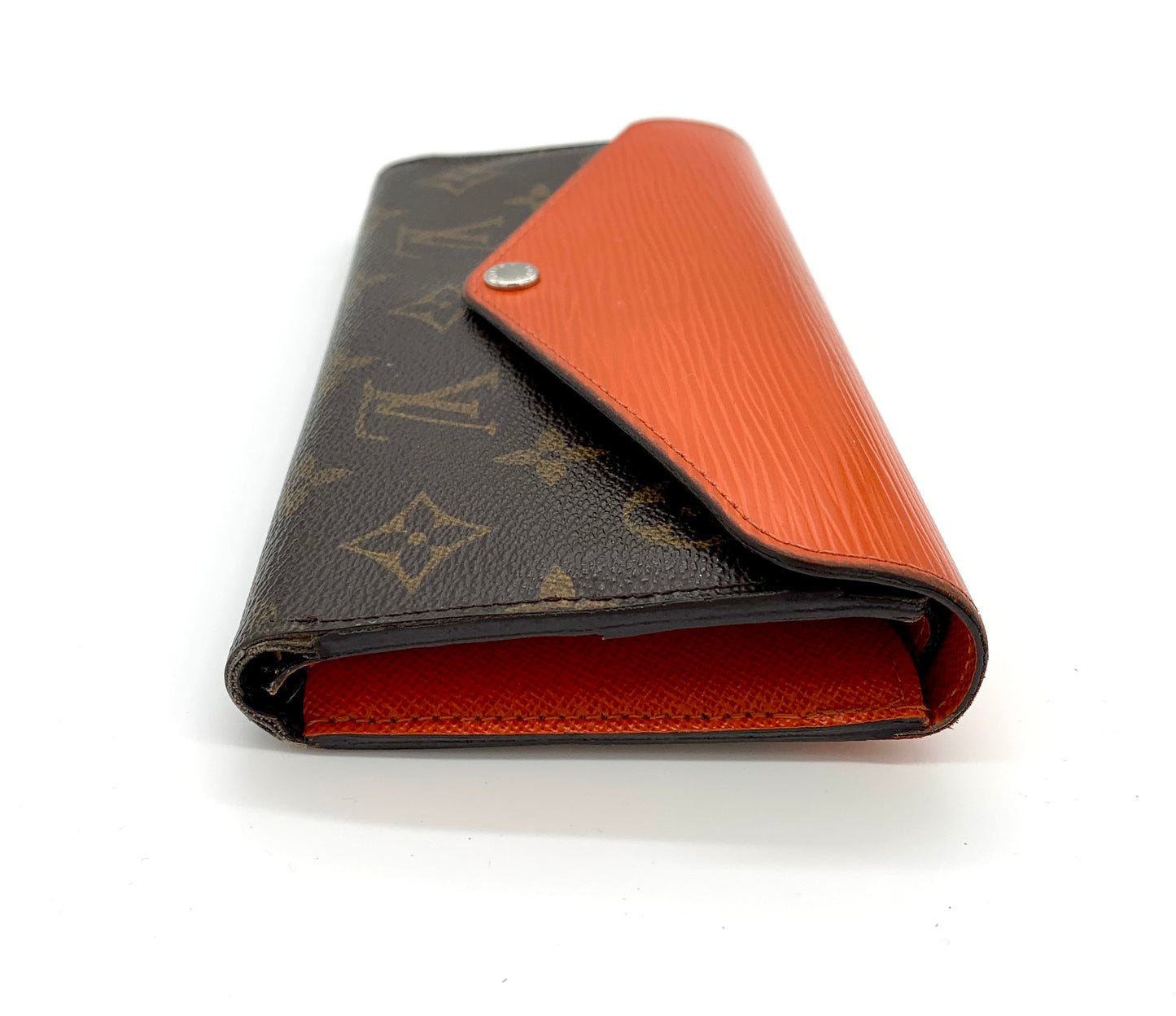 Louis Vuitton LONG MARIE LOU EPI TRIFOLD Wallet Case