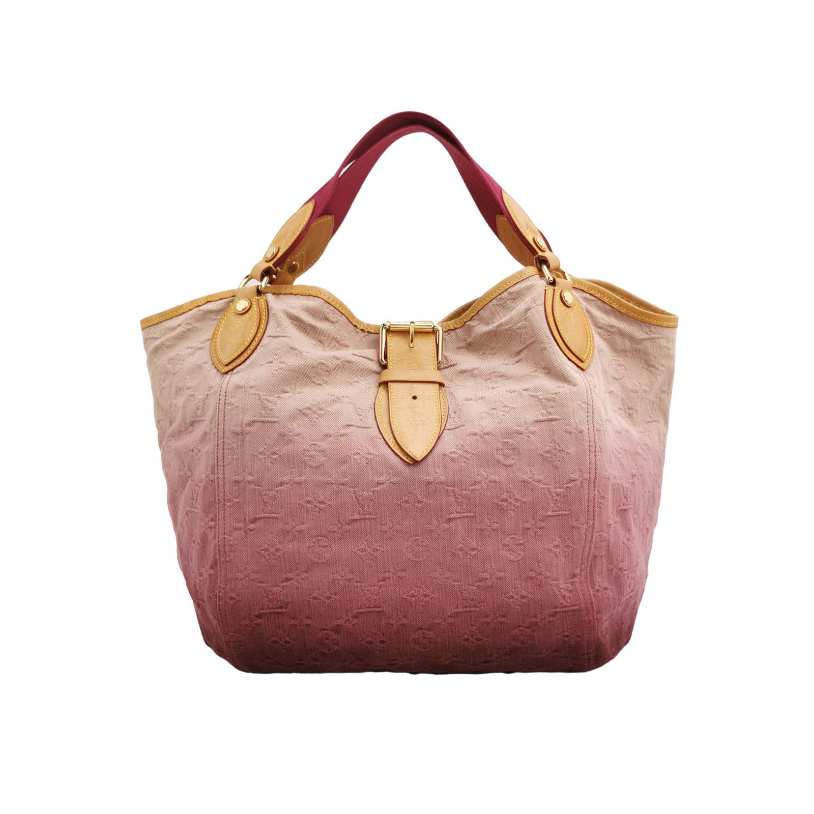 Louis Vuitton Denim Quilted Sunbeam Shoulder Bag