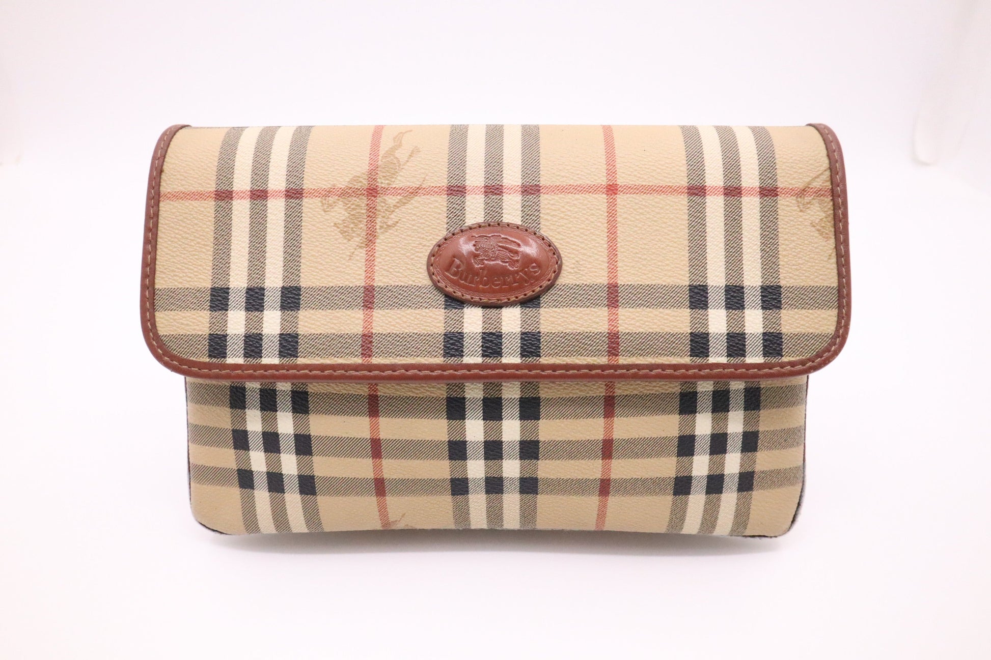 Burberry Cluch Handbag Travel Bag