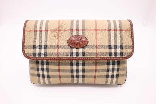 Burberry Cluch Handbag Travel Bag
