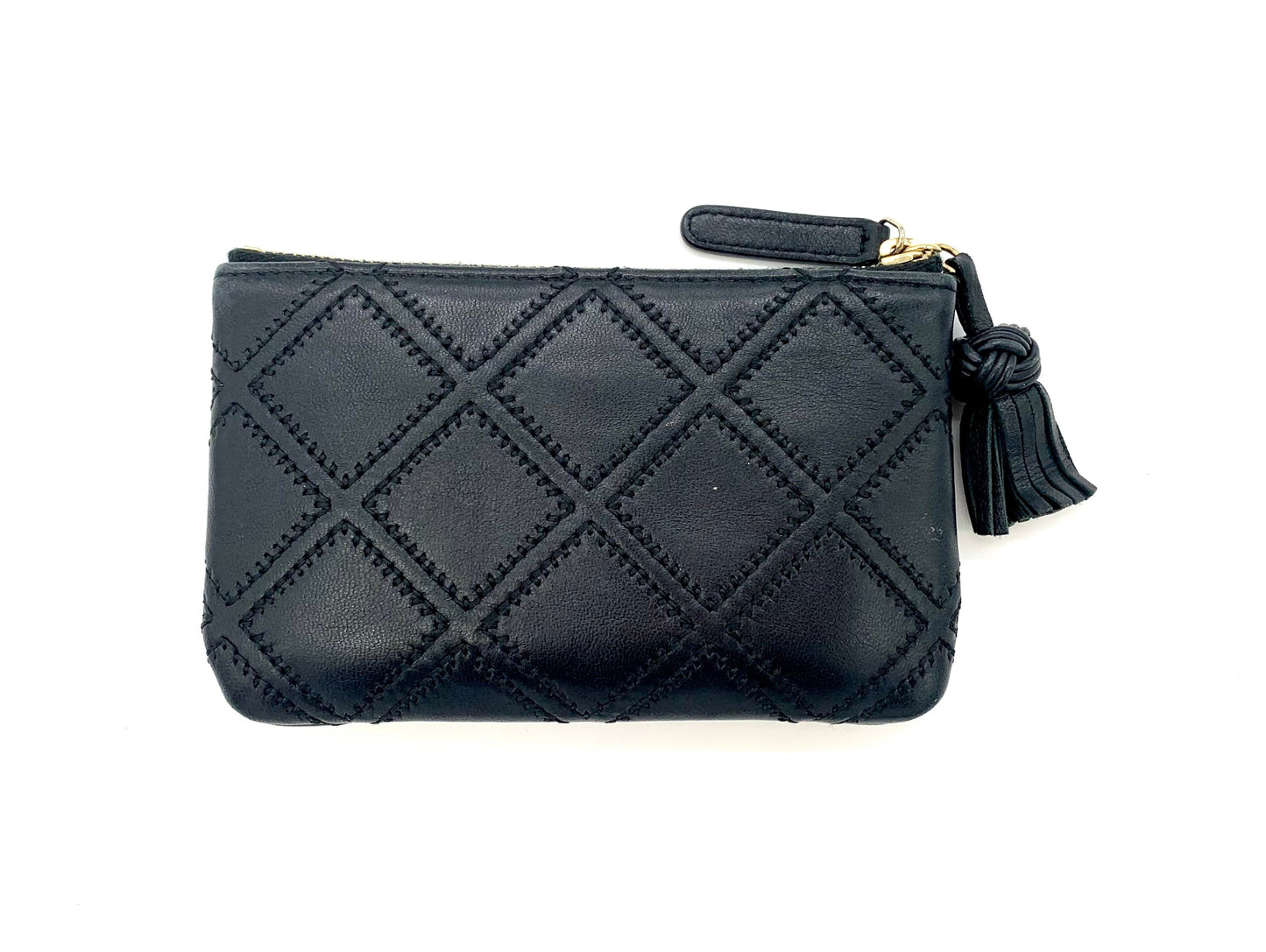 Chanel Leather Card Holder Handbag