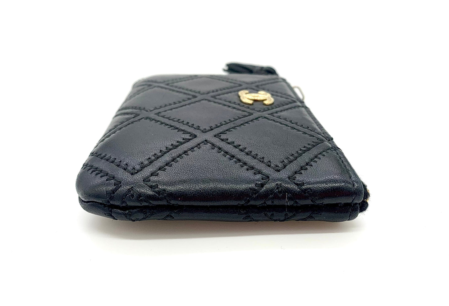 Chanel Leather Card Holder Handbag