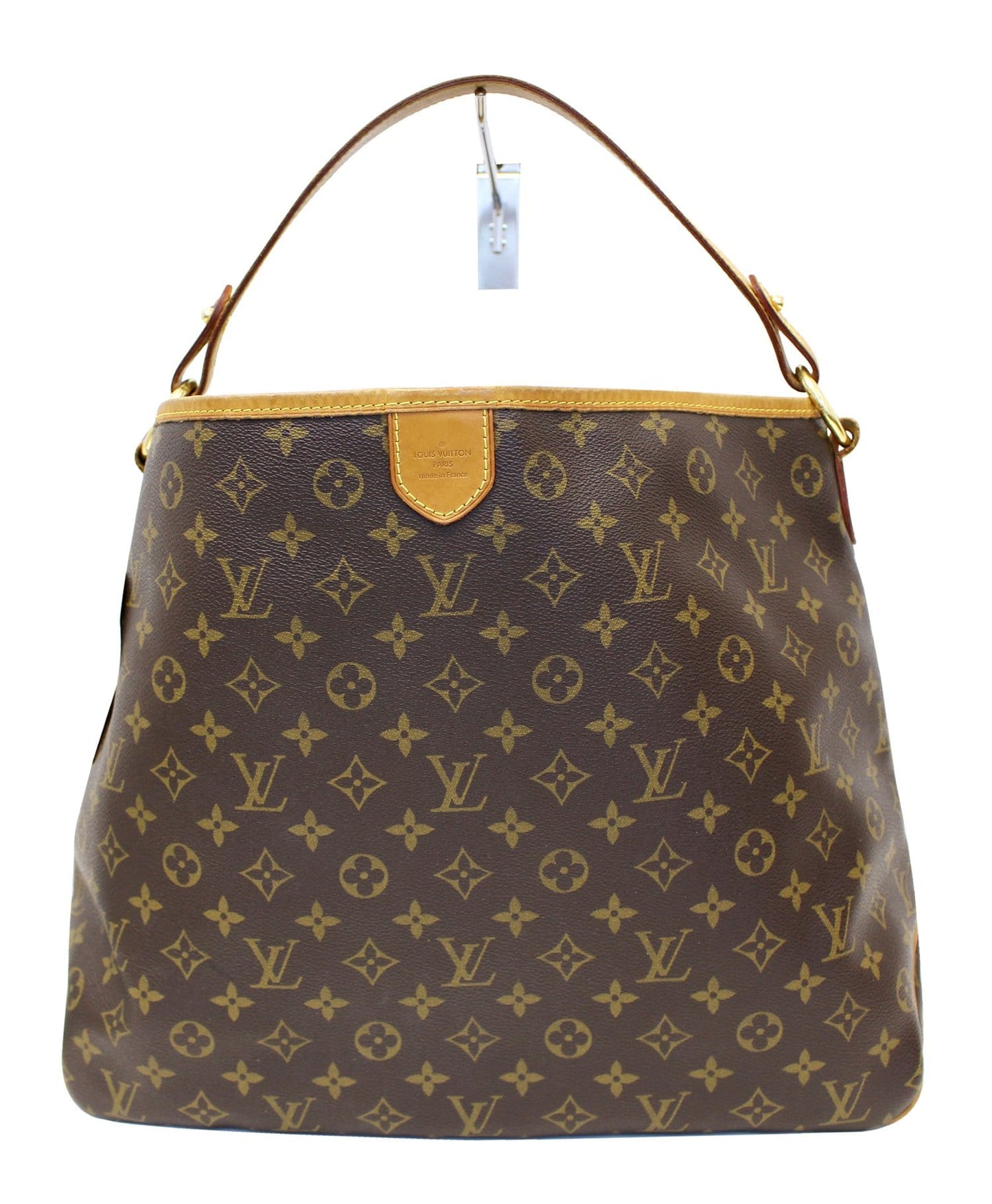 Louis Shoulder Bag Delightful Mm Canvas Monogram