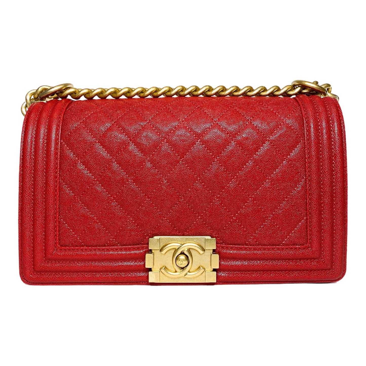 Chanel Red Boy Jewelry