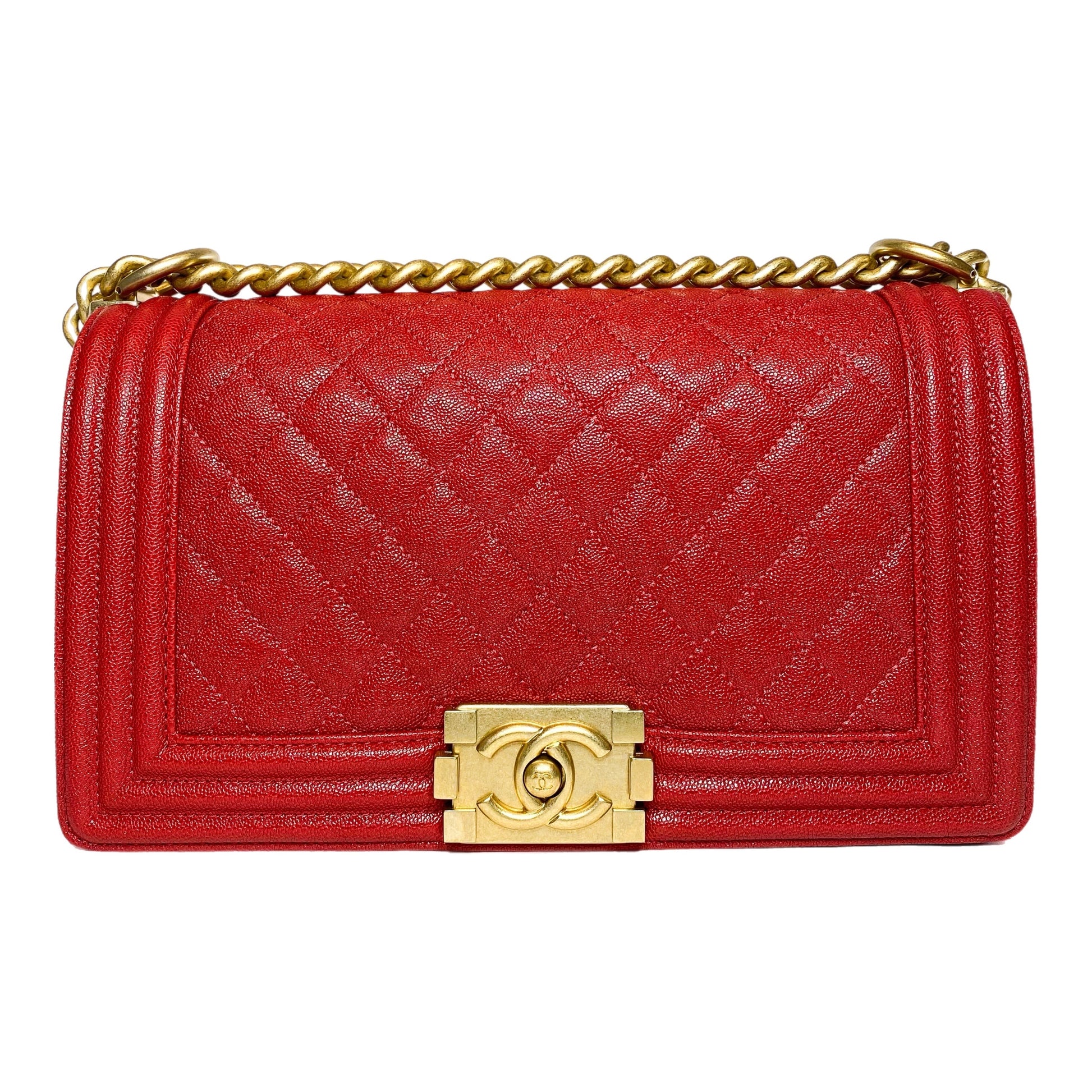 Chanel Red Boy Jewelry