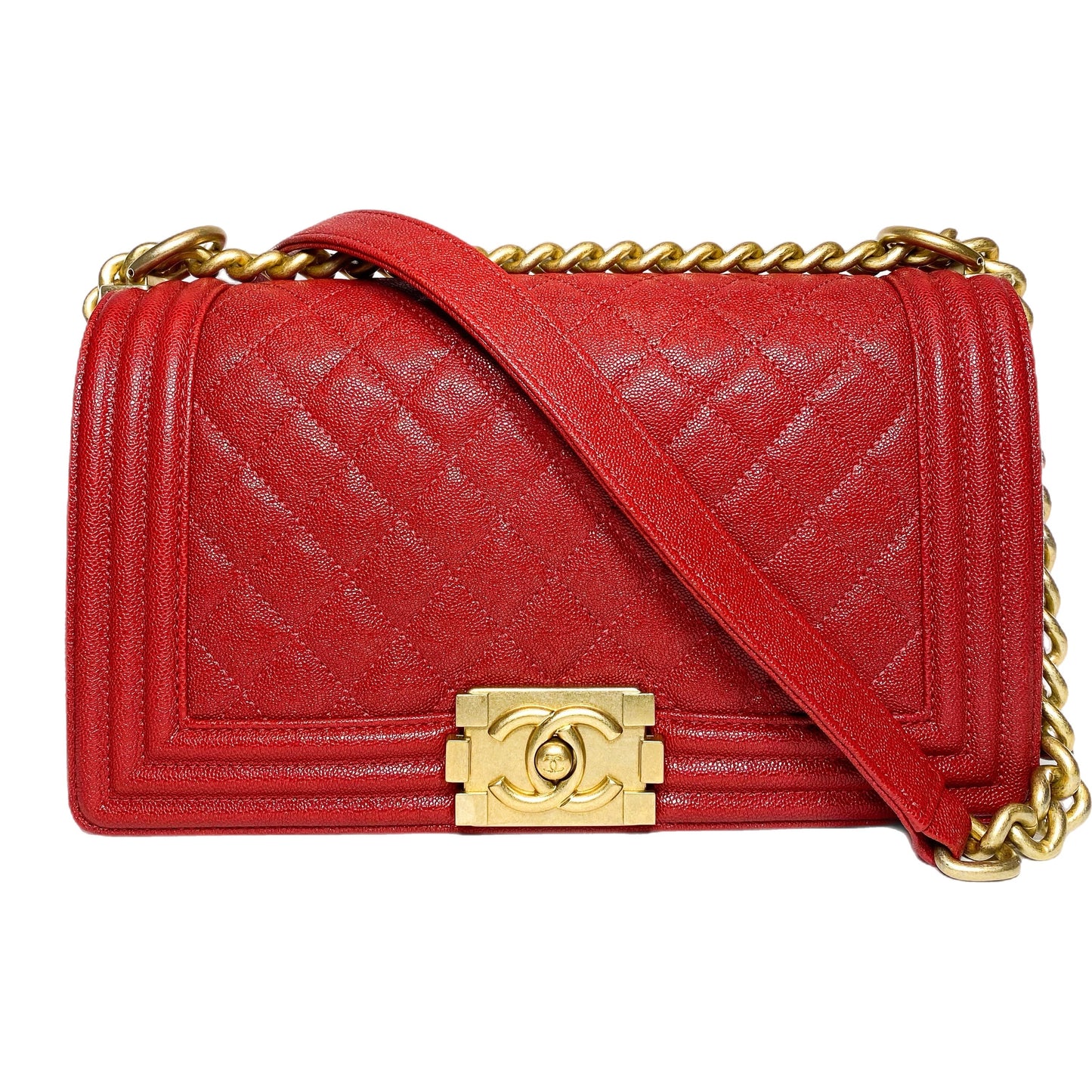 Chanel Red Boy Jewelry