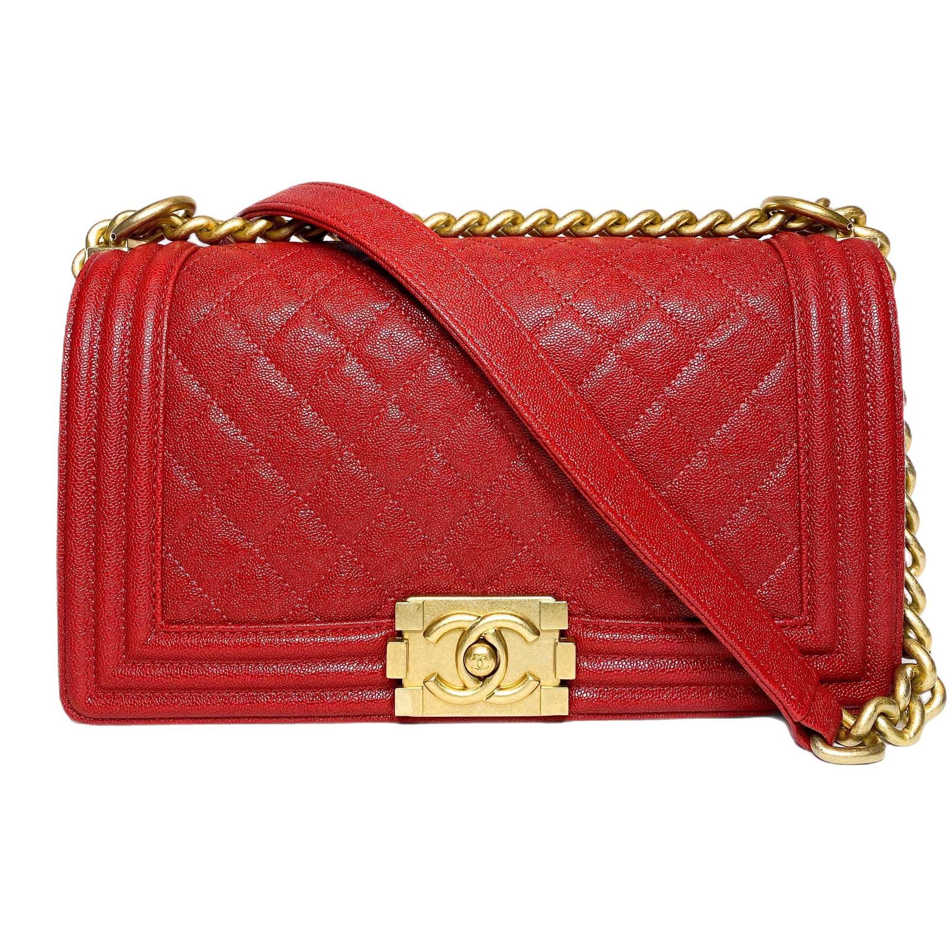 Chanel Red Boy Jewelry