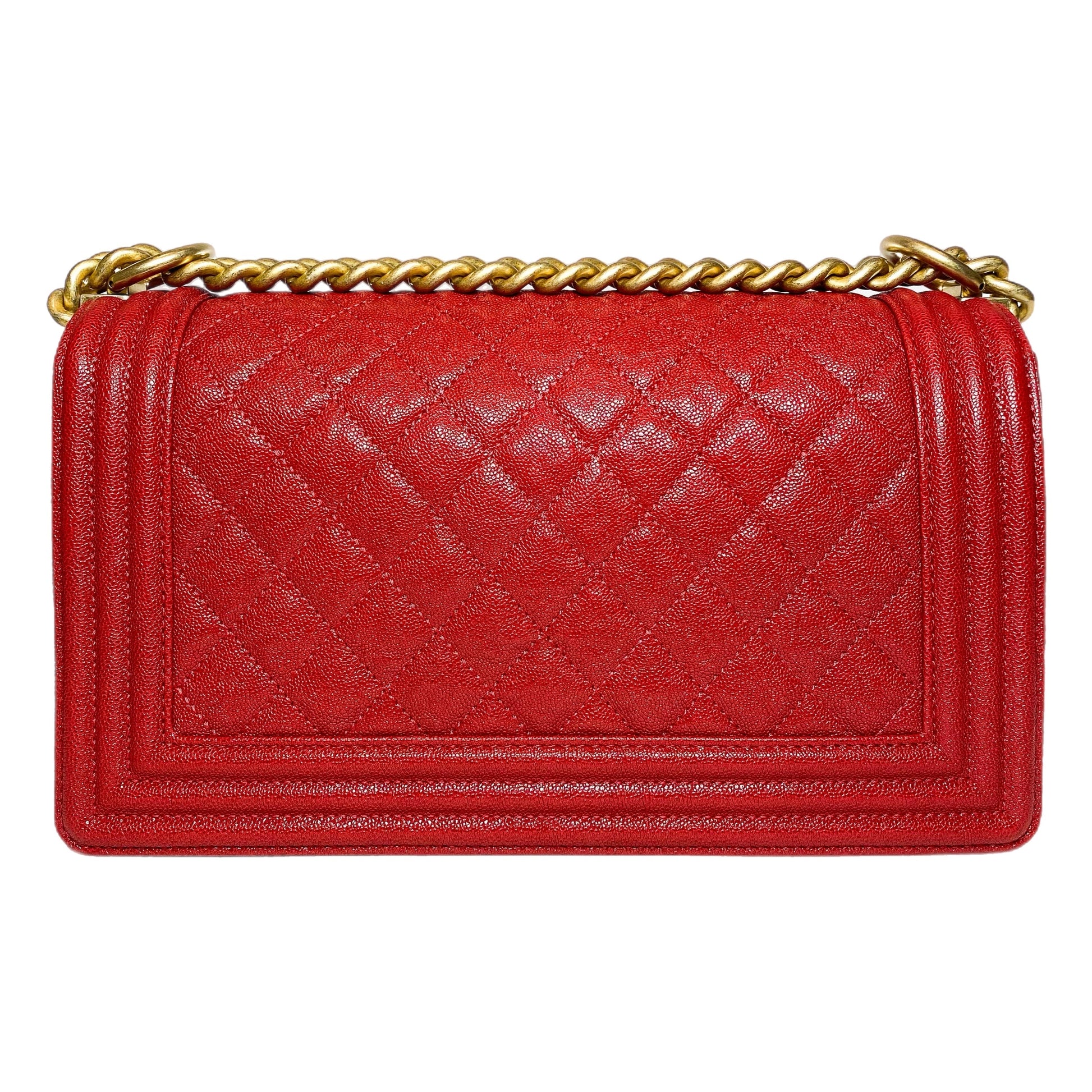 Chanel Red Boy Jewelry