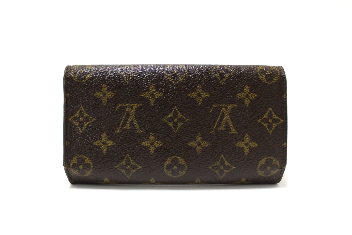 Louis Vuitton Classic Monogram Canvas PTI Long Wallet