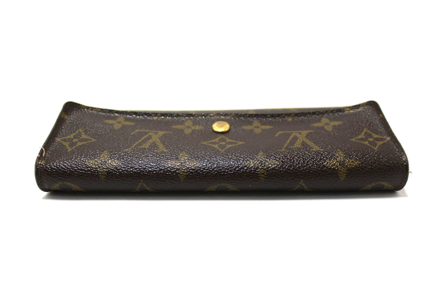 Louis Vuitton Classic Monogram Canvas PTI Long Wallet