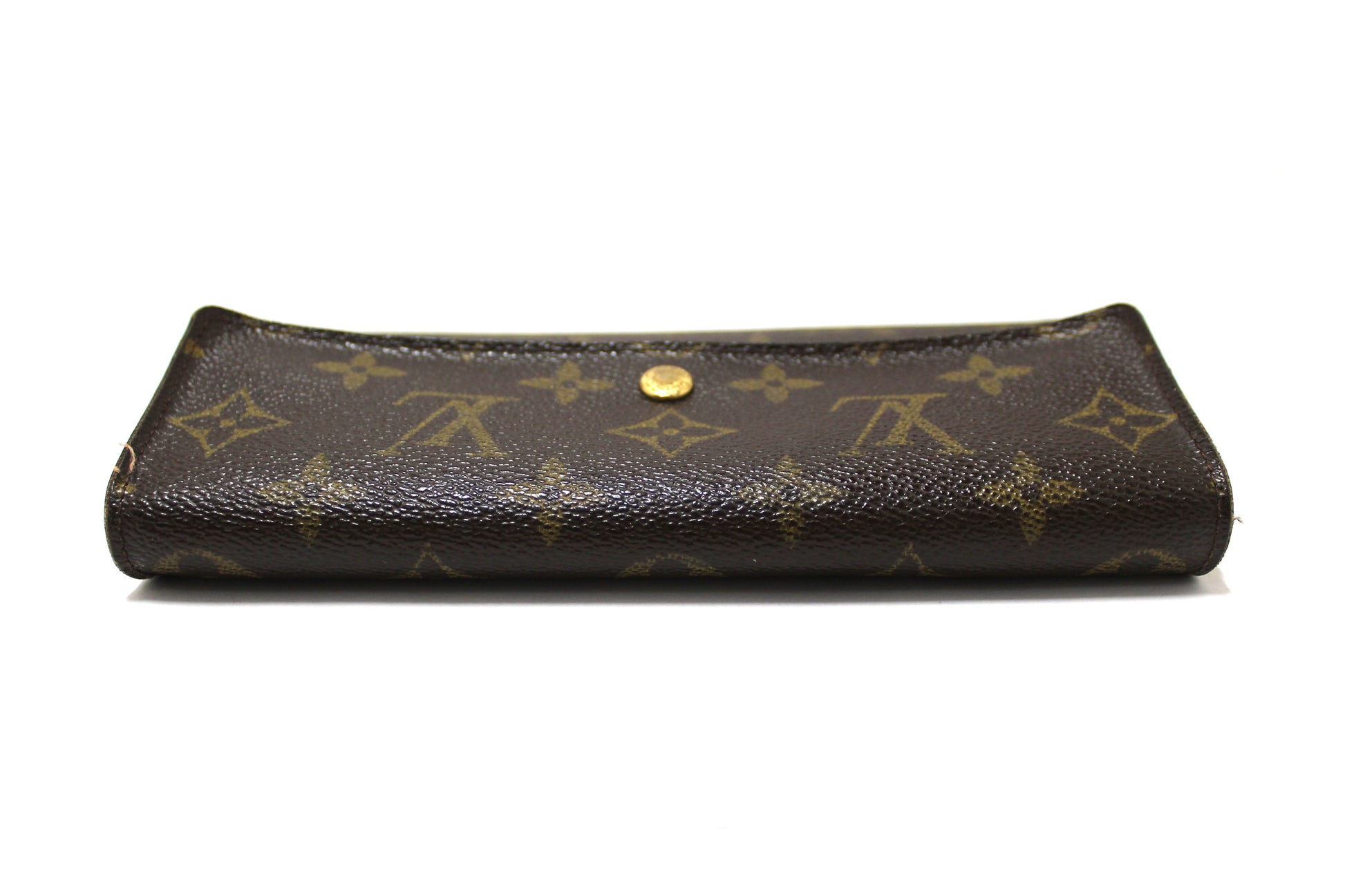 Louis Vuitton Classic Monogram Canvas PTI Long Wallet