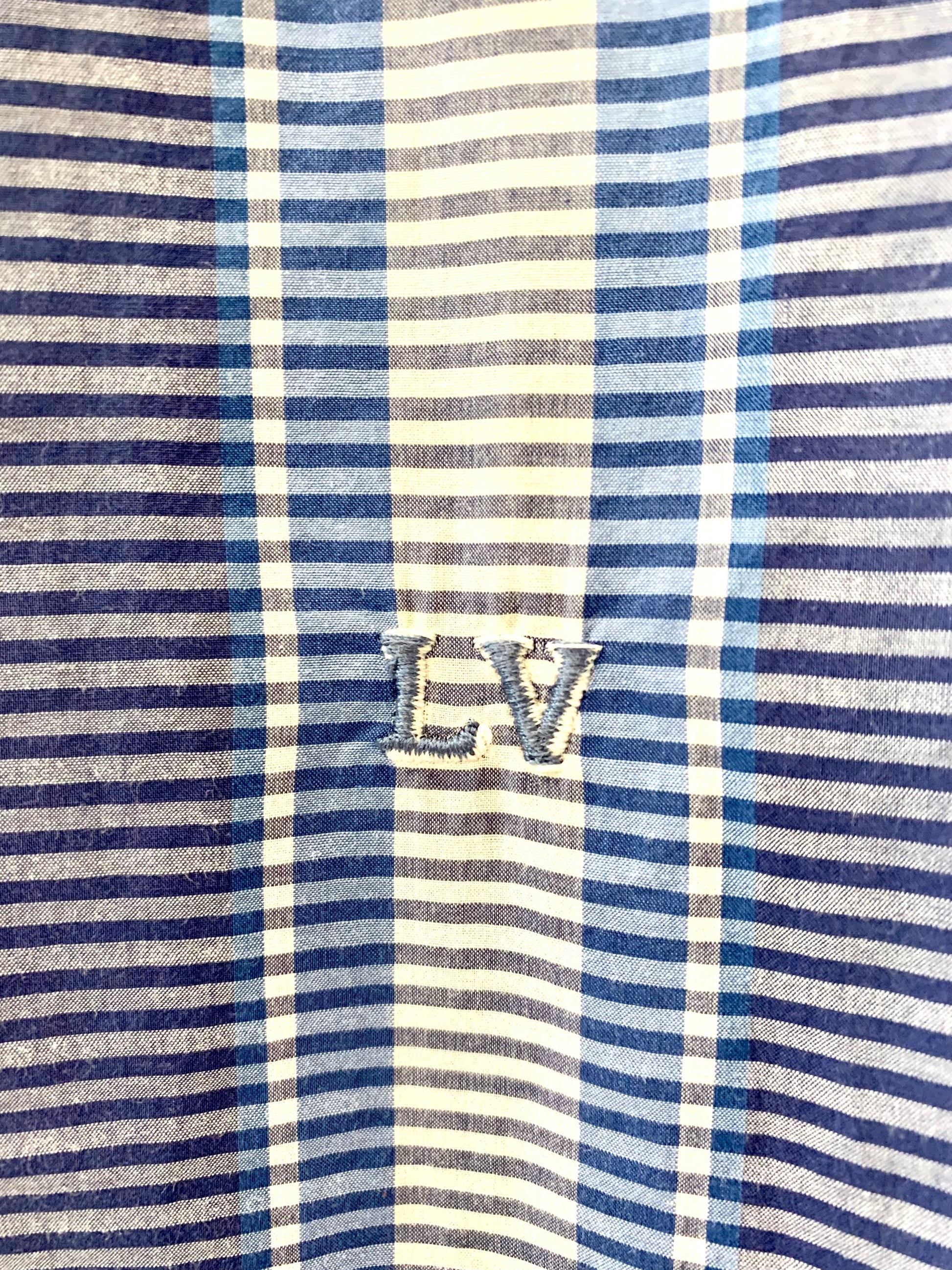 Louis Vuitton BUTTON DOWN STRIPED SHIRT Apparel