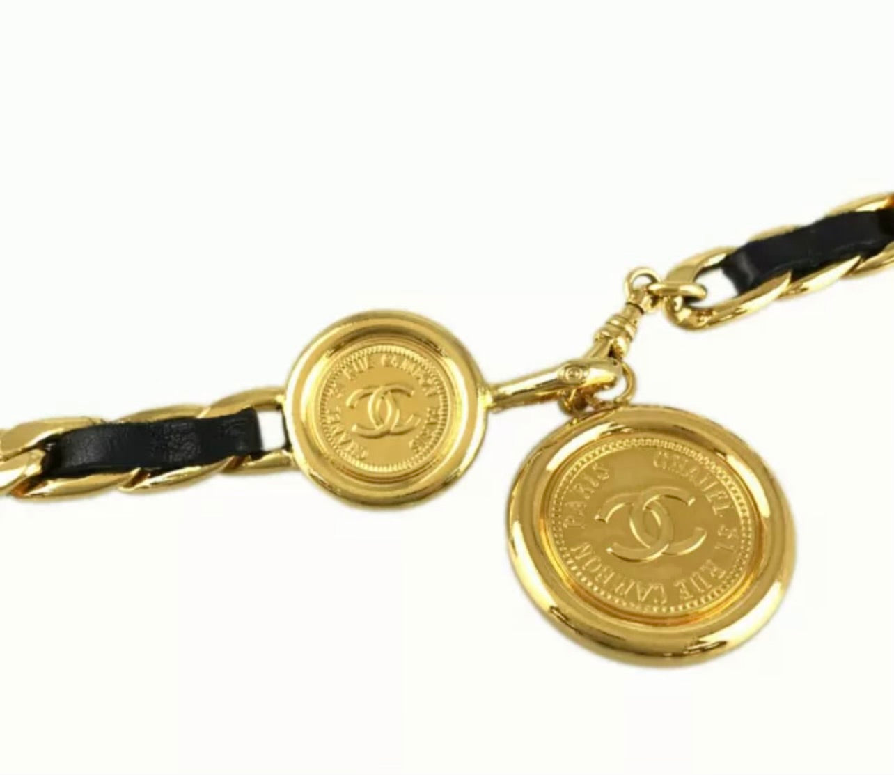 Chanel Coco Coin Chain Belt Bag