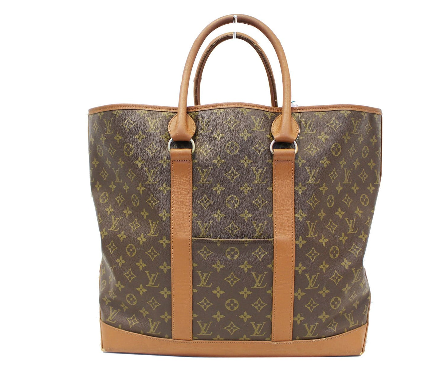 Louis Sac Weekend Gm Tote Canvas Monogram Tote Bag