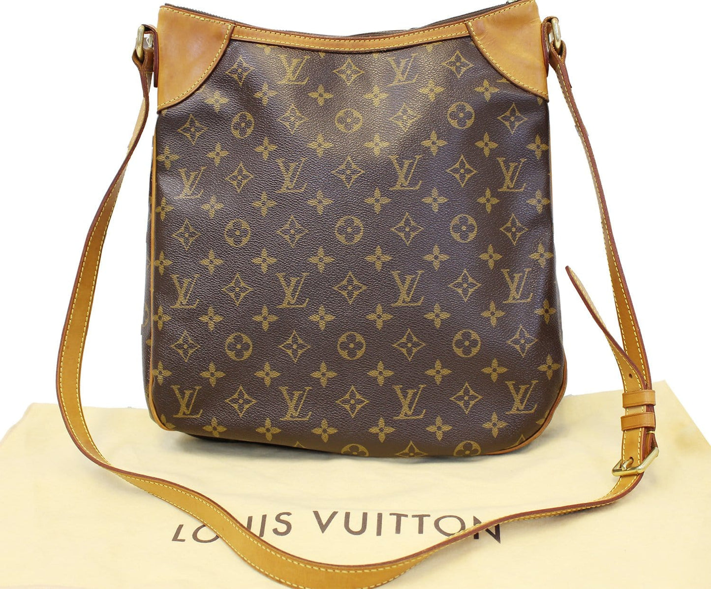 Louis Odeon Mm Crossbody Bag Canvas Monogram Bag E4530