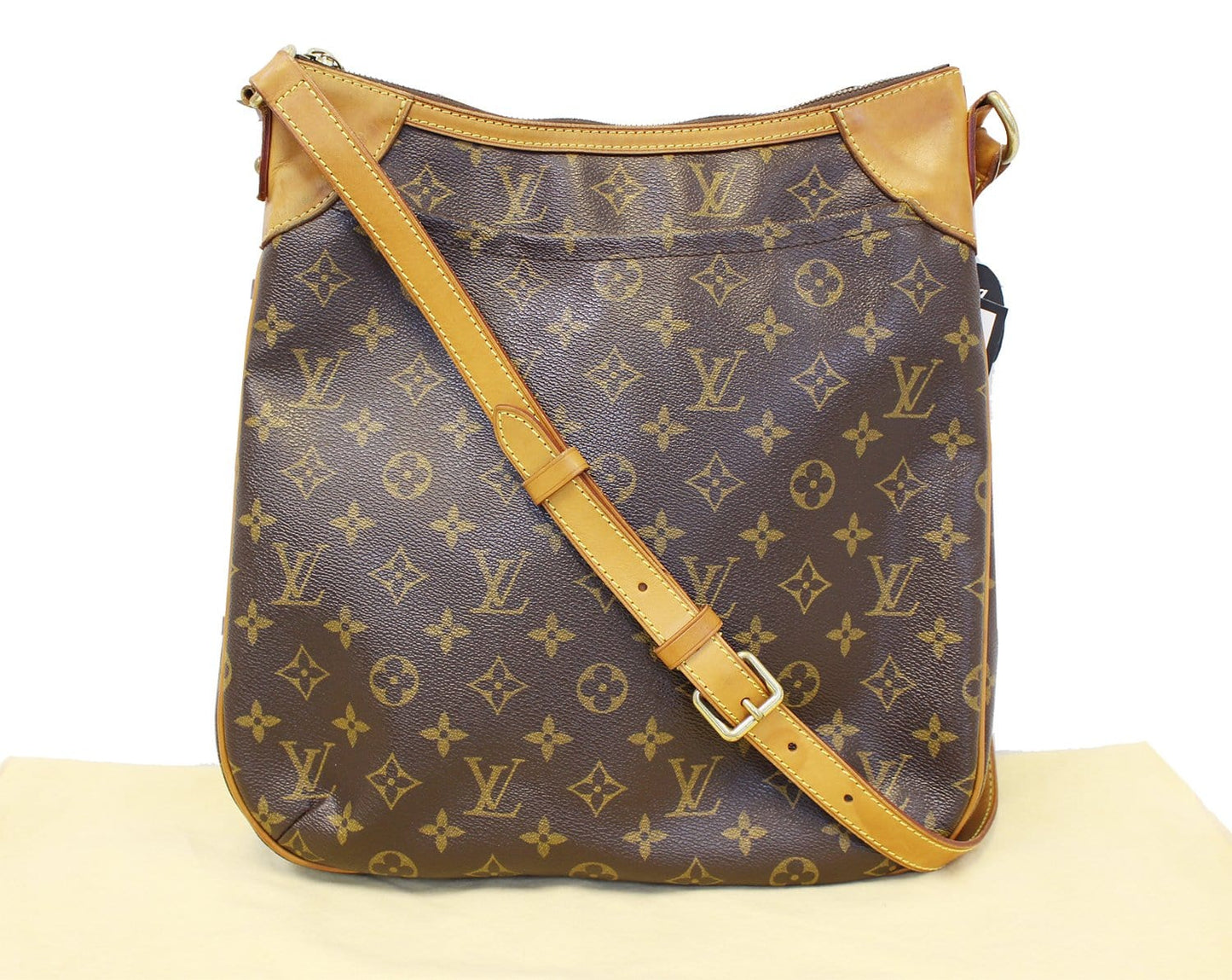 Louis Odeon Mm Crossbody Bag Canvas Monogram Bag E4530