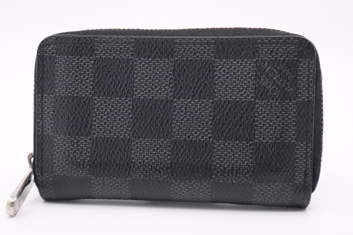 Louis Vuitton Zippy Coin Graphite Damier Canvas Handbag