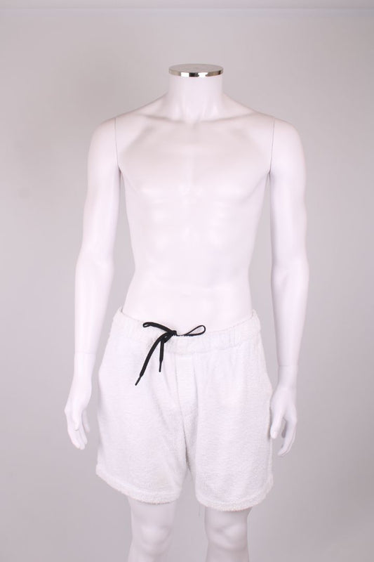 Prada Handbag Towelling Shorts XL White