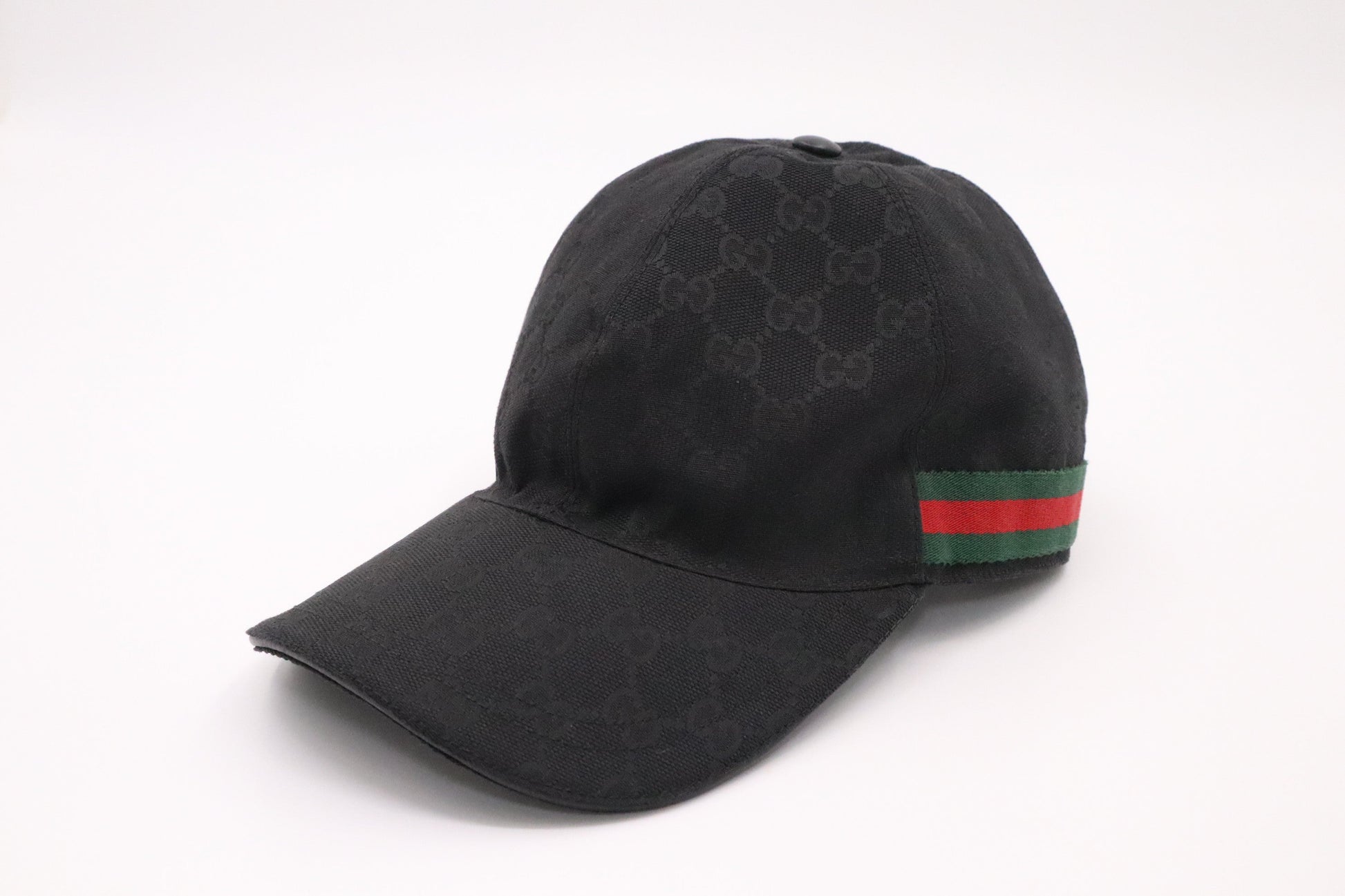 Gucci GG Canvas Black Hat