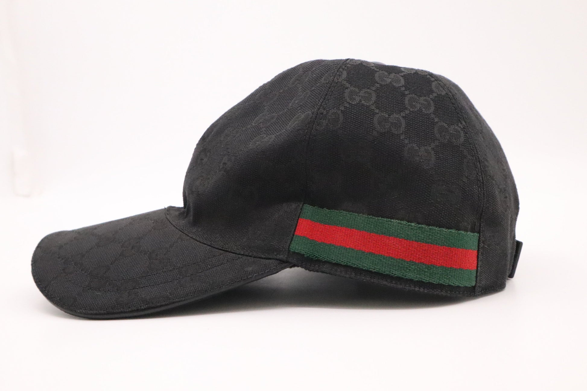 Gucci GG Canvas Black Hat