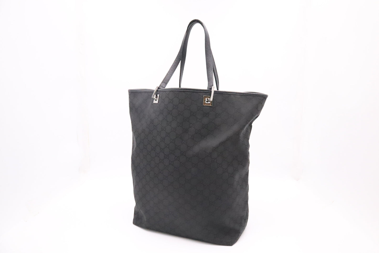 Gucci GG Canvas Black Large Tote Bag