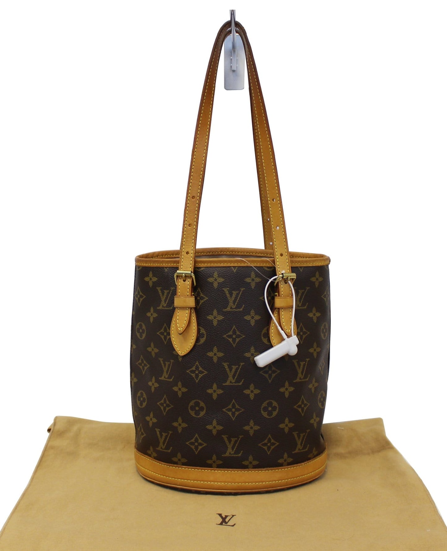Louis Pm Shoulder Bag Canvas Monogram